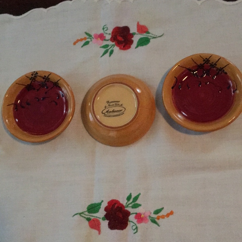 Romance all purpose dishes